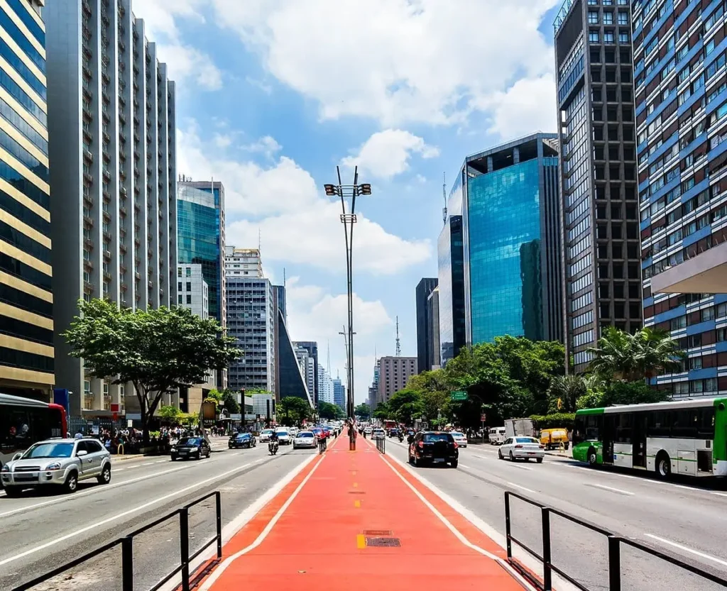 Av. Paulista em São Paulo / Foto reprodução TripAdvisor