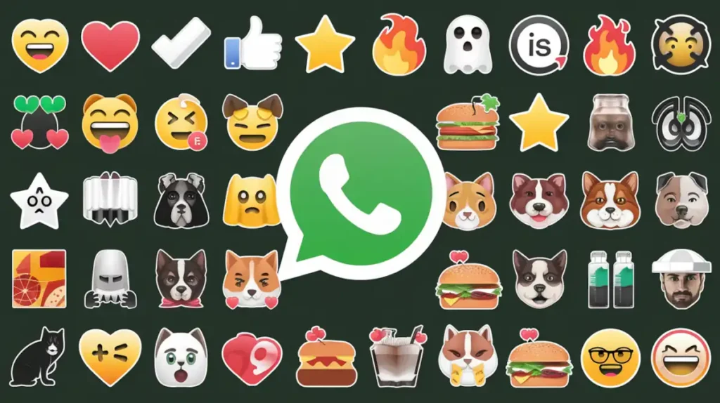 Figurinhas do WhatsApp - imagem criada por Action viral