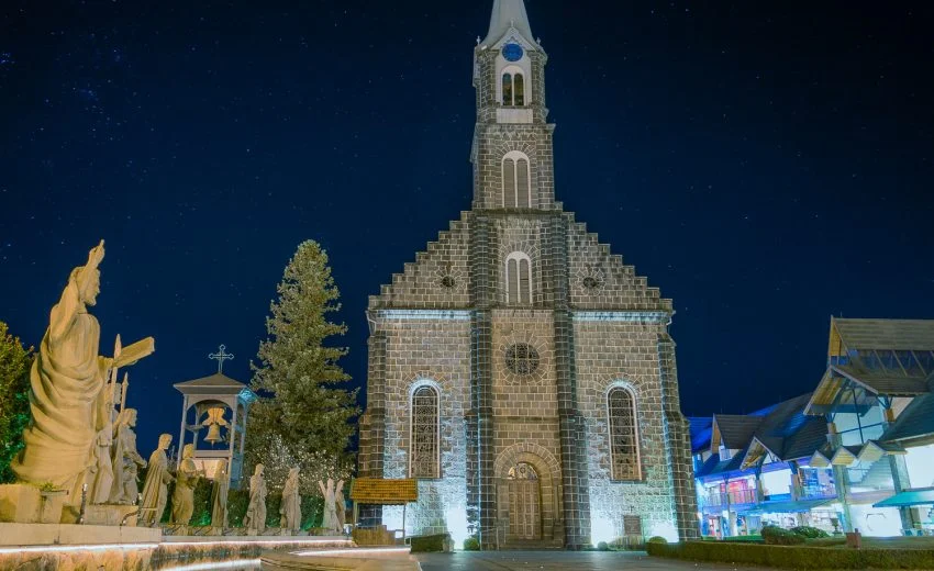 Igreja Matriz São Pedro / Foto reprodução