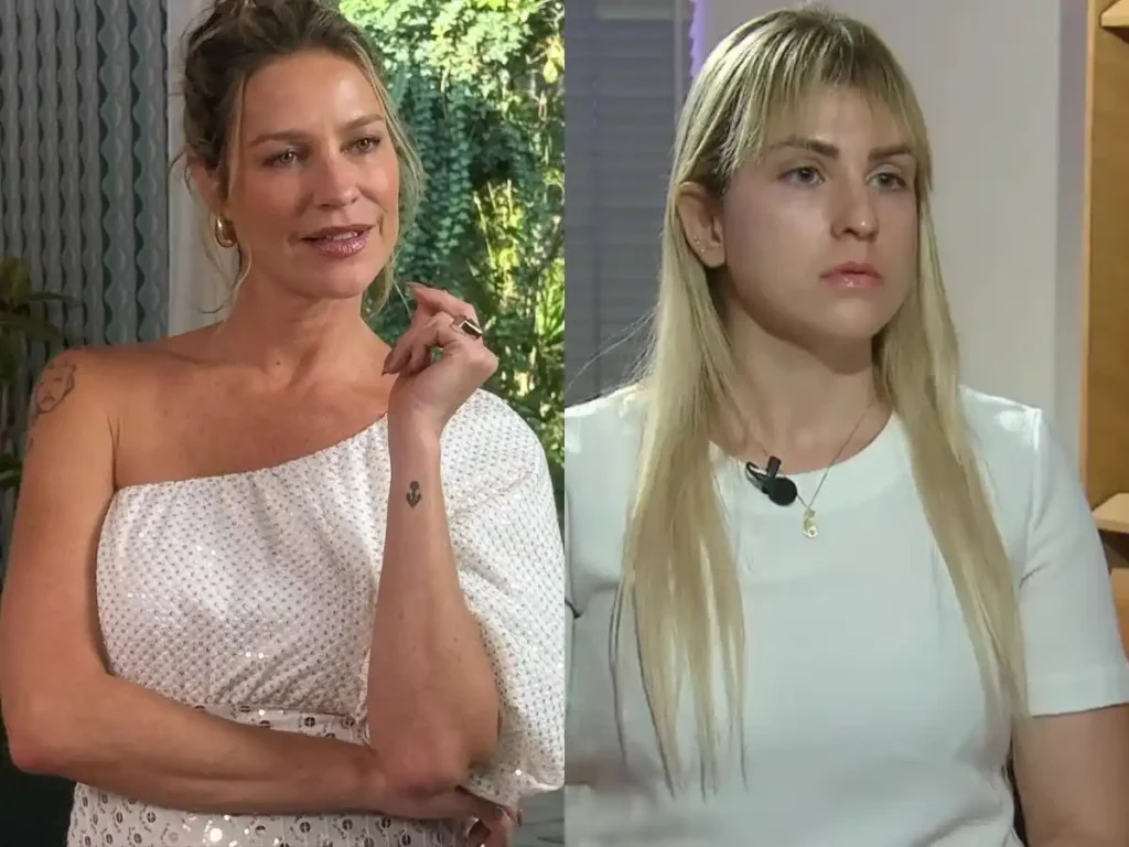 A polêmica entre Luana Piovani e Sari Corte Real