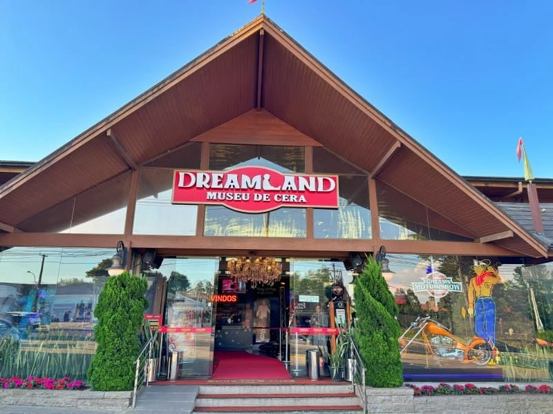 Museu de cera Dreamland / foto reprodução