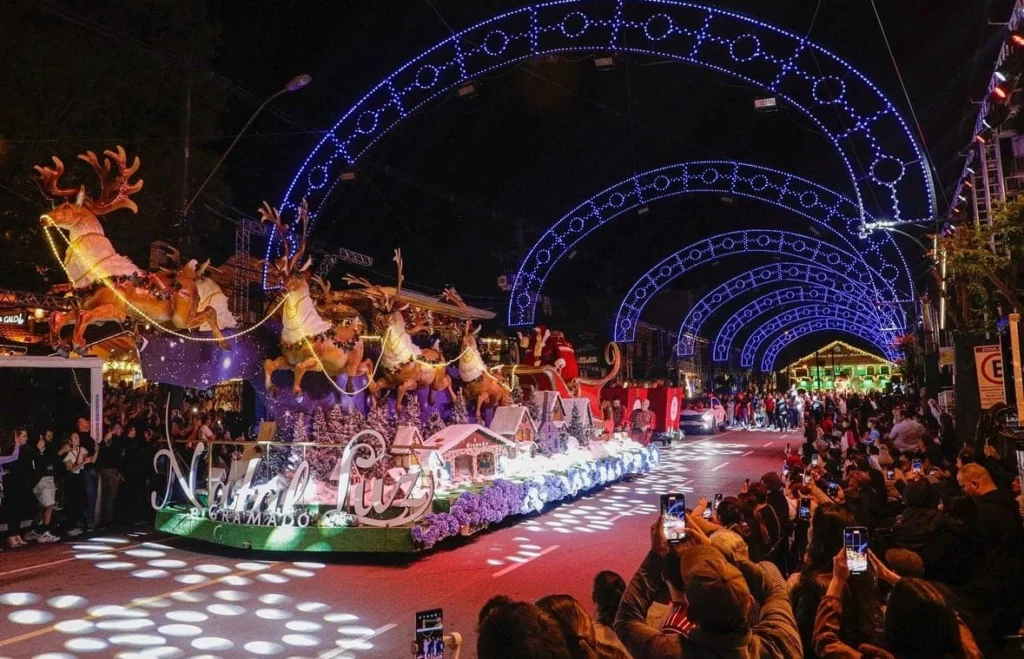 Natal Luz / foto reprodução instagram