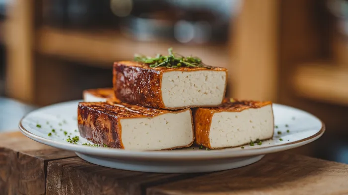 Tofu Defumado: (Queijo de Soja) / imagem de Action viral