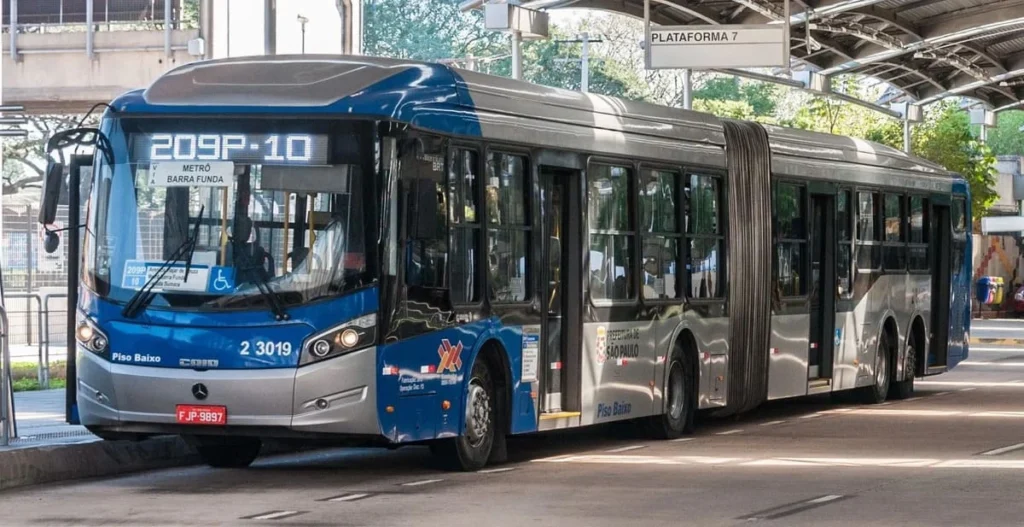 Transporte Público na cidade de São Paulo