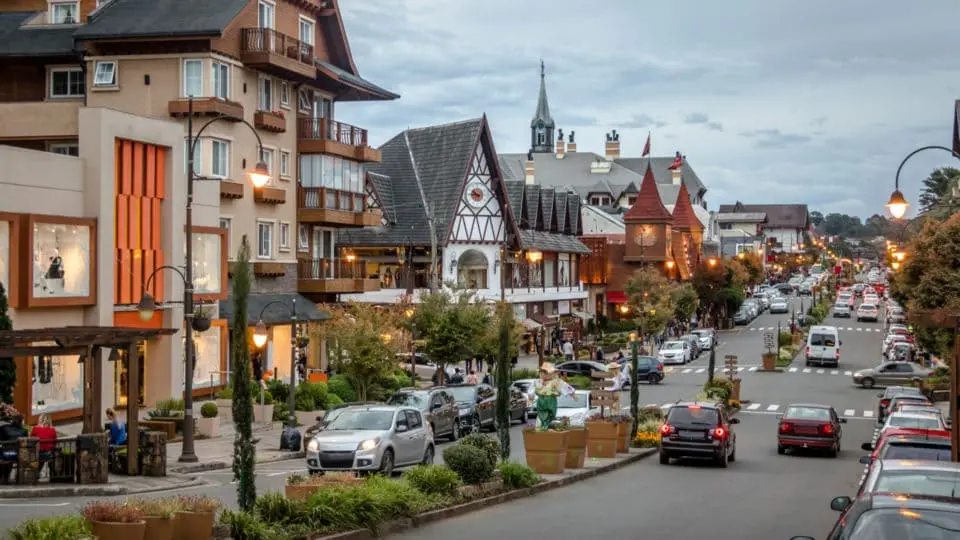 Bem vindo a Gramado na Serra Gaúcha