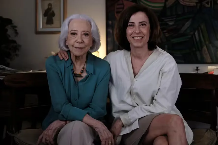 Fernanda Montenegro e Fernanda Torres fazem história com indicação ao Oscar