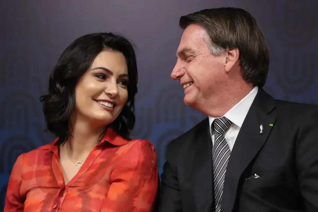 Michelle e Jair Bolsonaro