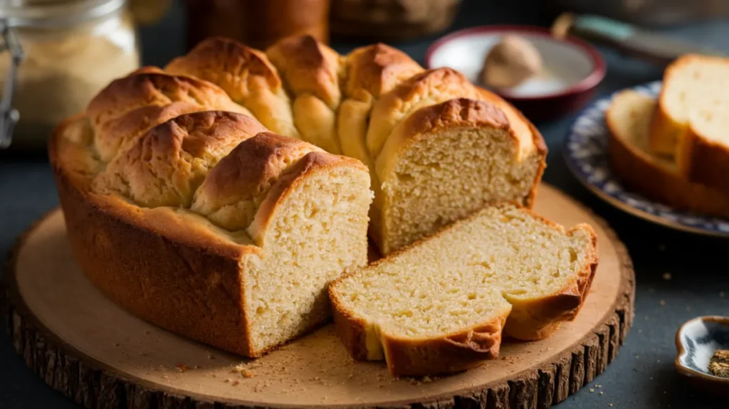 pão doce caseiro