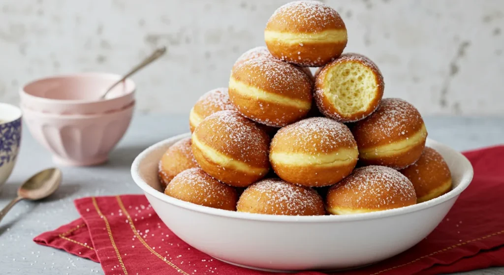 Ingredientes para o Bolinho de Chuva 
