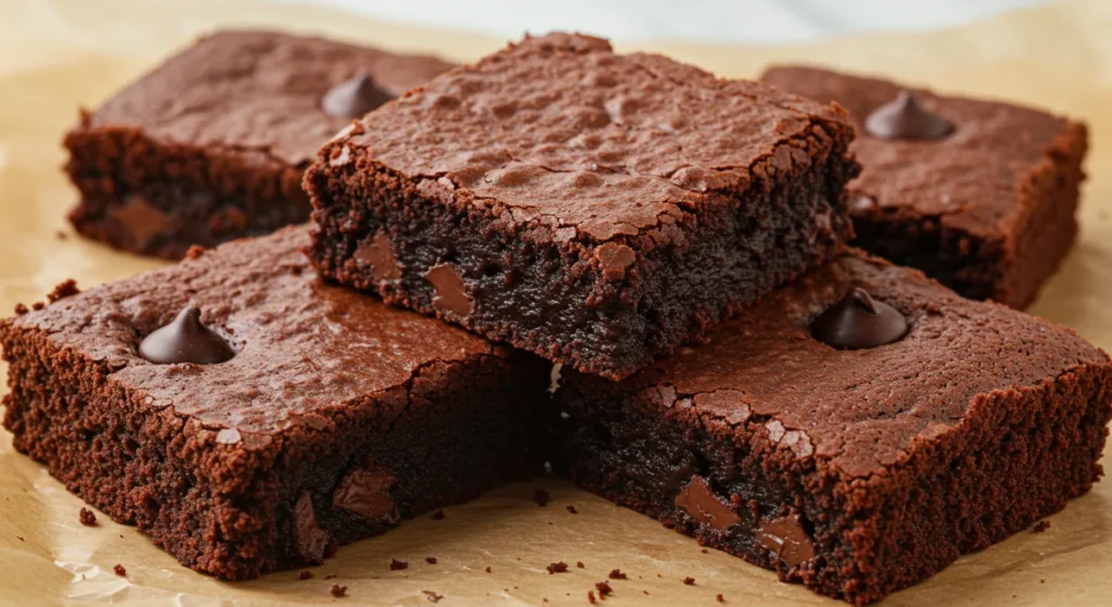Brownie de Chocolate - action viral