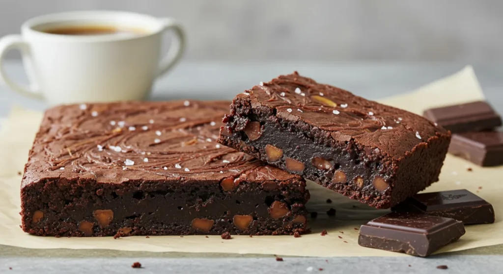 Brownie de Chocolate modo de preparo - action viral