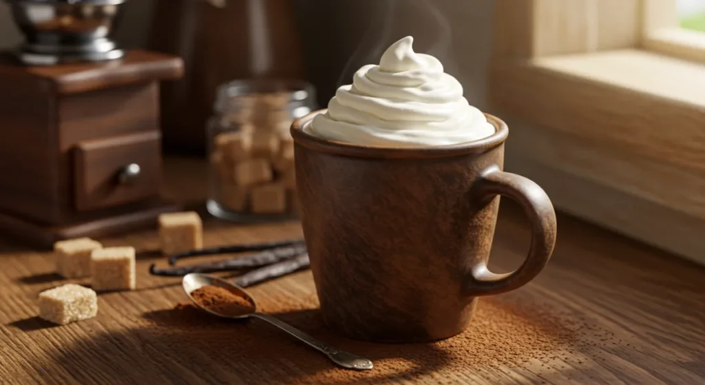 Café Cremoso Caseiro - Receitas de Café