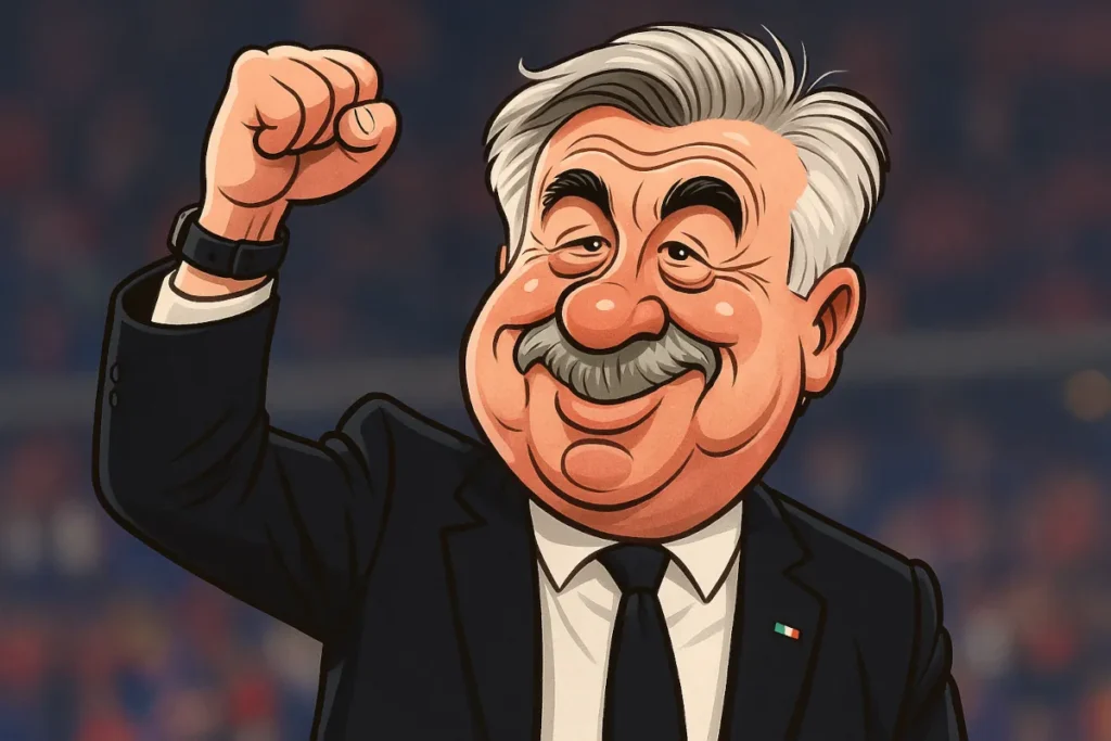 Carlo Ancelotti Assume a Seleção Brasileira / por Action viral