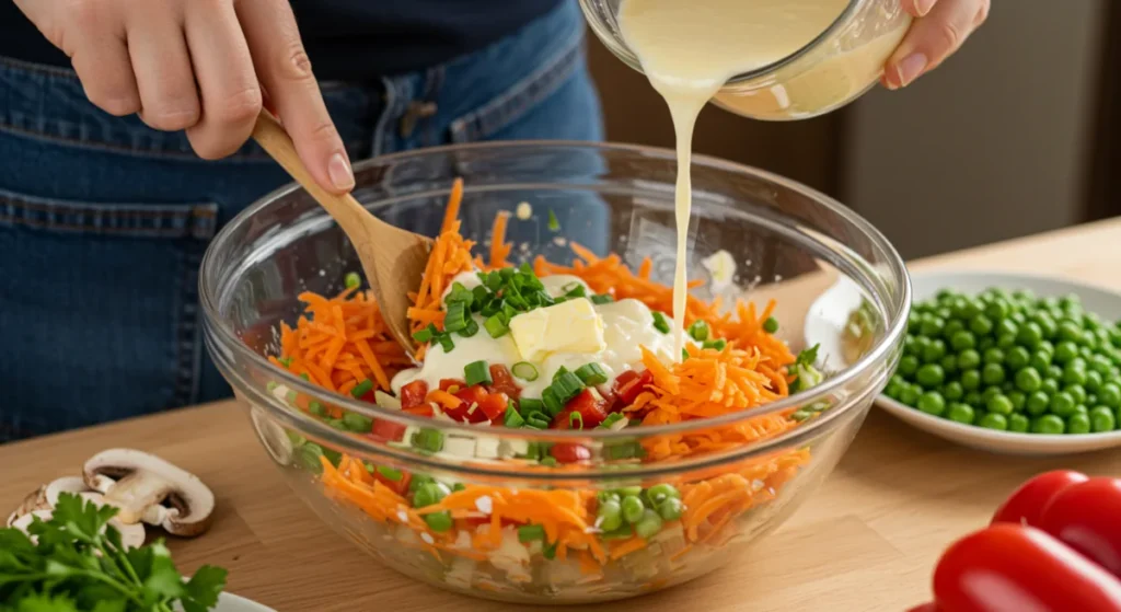 Fricasse de Legumes modo de preparo - action viral