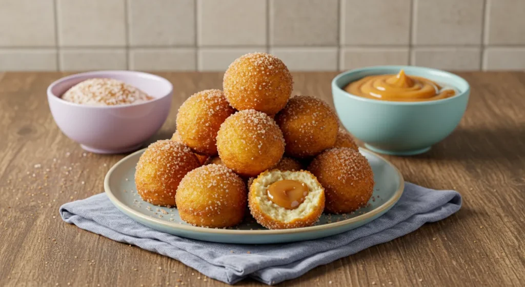 Receita de Bolinho de Chuva Assado na Airfryer