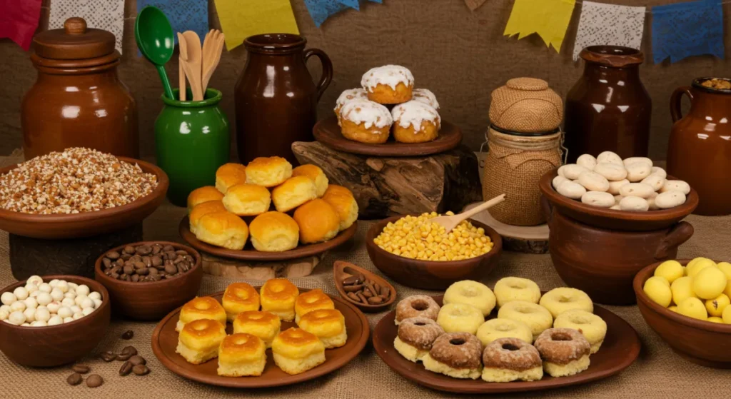 Receitas de Doces de Festa Junina - action viral