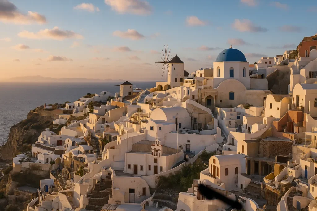 Santorini: a ilha dos sonhos / Action viral