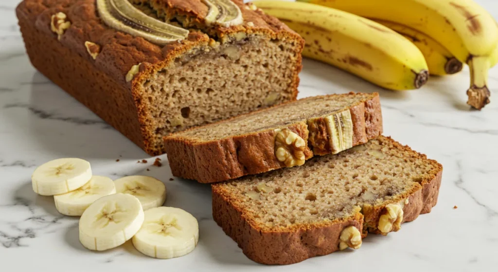 Receita de Bolo de Banana com Farinha de Coco - Ingredientes