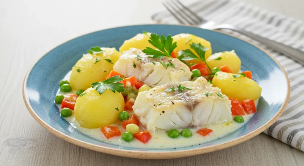 Modo de preparo: Bacalhau no Leite de Coco - action viral